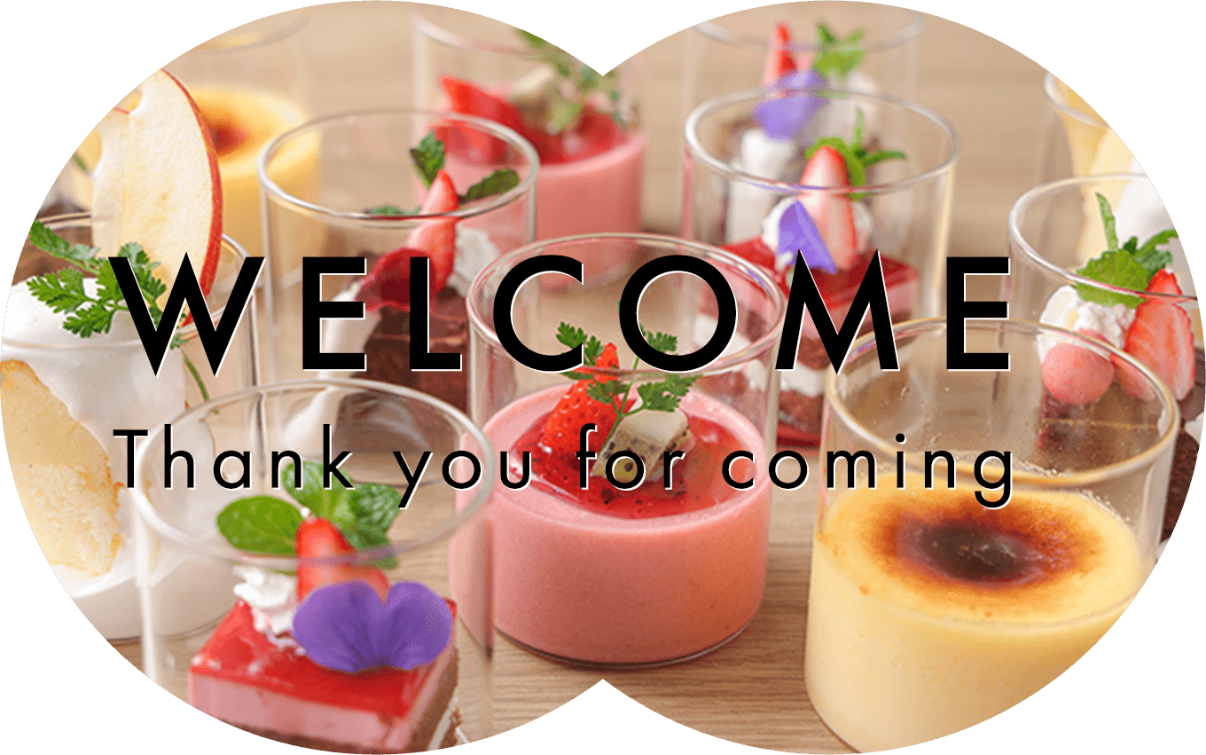 WELCOME Thank you for coming